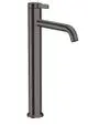 AXOR-HG-AXOR-One-Einhebel-Waschtischmischer-260-mit-Hebelgriff-und-Ablaufgarnitur-Brushed-Black-Chrome-48002340 gallery number 1